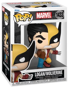 FUNKO POP Marvel Split Logan-Wolverine 1433